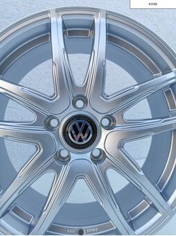 Proline 7,5x18 ET45 5X120 Silber Vw T5,T6 1215 - 4