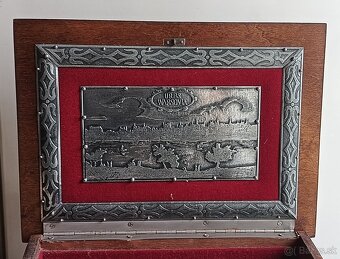 VINTAGE SKRINKA S KLUCIKOM - IBA OSOBNÝ ODBER - 4