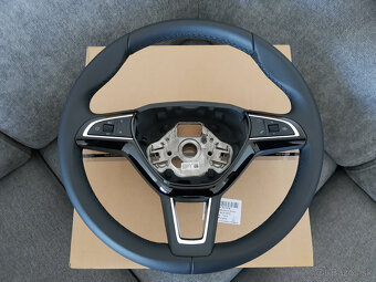 Komplet nový originálny MF volant Škoda + nový airbag - 4