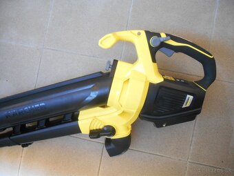 Fukár a vysávač listov BLV-200 - 4