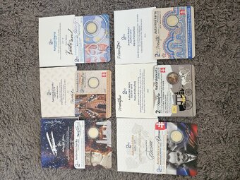 2€ pamätná minca Emisia Autora Coincard - 4