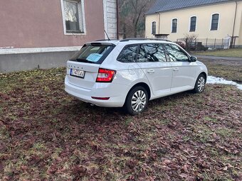 Škoda fabia combi  III lift  9/2020 1.0Tsi 81KW - 4