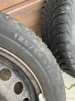 Kolesa r15 185 55 r15 Michelin - 4