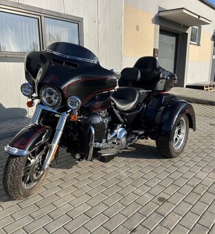 Harley Davidson Tri Glide - 4