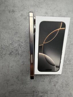 Iphone 16 pro 256gb strieborný - 4