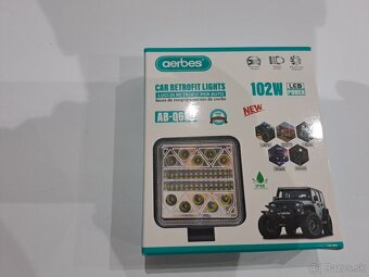 Led pracovné svetlo 102W - 4