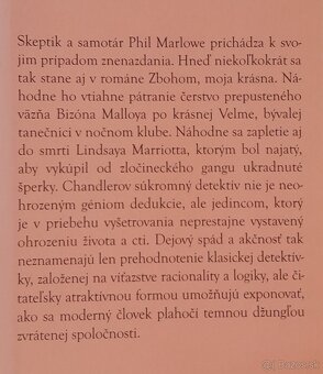 Raymond Chandler: Zbohom, moja krásna. - 4