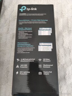 TP-LINK CPE 220 Vonkajší WiFi Access Poin - 4