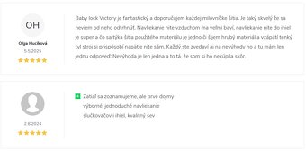 Babylock Victory BLS3 – kvalitný overlock (2-3-4 nitný) - 4
