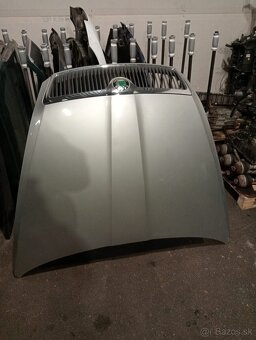 Kapota škoda Octavia 2 - 4