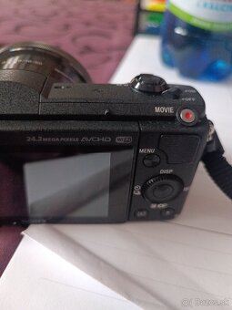 Sony Alpha a5100 + objektív 16–50 OSS + Ring Light - 4