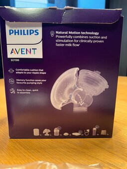 Philips AVENT Premium Elektricka odsavačka SCF396/3 1 - 4