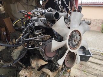 Zadná náprava Nissan Terrano pomer 4,625 - 4