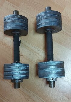 Jednorucky 2x10 kg - 4