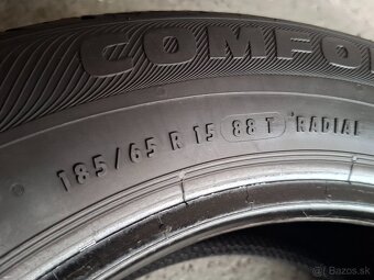 185/65 r15 letné pneumatiky Semperit - 4
