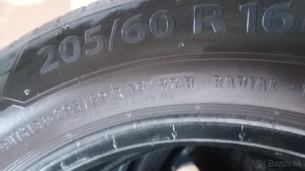 205/60 R16 letné pneumatiky - 4
