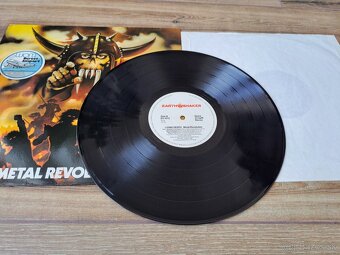 Lp LIVING DEATH-  Metal Revolution / EX - 4