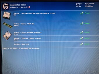 PC HP Core2Quad Q8200 / 4x2.3GHz - 4