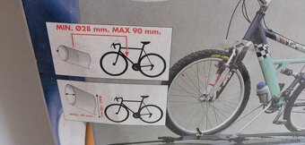 Nosič na bicykel - univerzálny - 4
