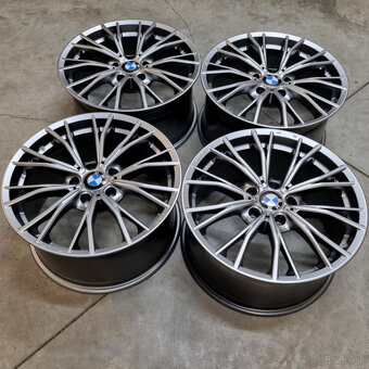 Hliníkové disky 5x120 R18 ET44 - 4