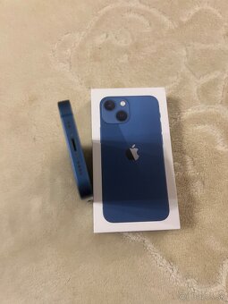 Apple IPhone 13 mini Blue, 128gb Stav Nového. - 4