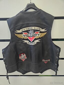 Kožená vesta - Victory - 4
