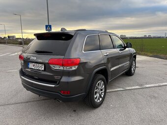 Jeep Grand Cherokee 3.0L V6  Limited A/T - 4