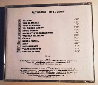 Zberatelské CD Albumy - 4