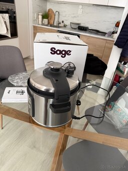 Tlakový/elektrický hrniec Sage - 4