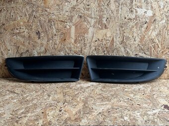 Kompletné mriežky nárazníka Octavia 2 facelift - 4