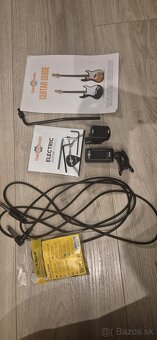 Predám elektrickú gitaru Harlem X a 15w AMP - 4