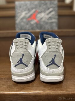 Jordan 4 Midnight Navy - 4