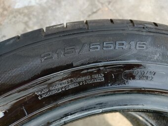 Letné pneumatiky Fulda 215/55r16 2ks - 4