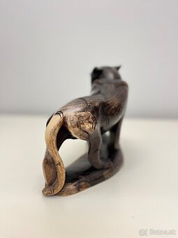 Drevený Tiger 22x17x8cm - 4