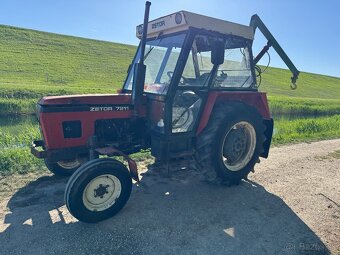 Predám Zetor 7211 uloženka - 4