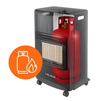 plynový ohrievač 4200W,  4,2kW - 4