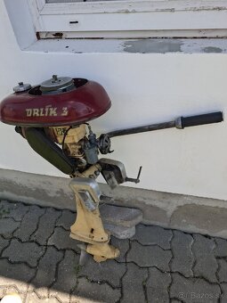 Motor na čln Orlik 3 - 4