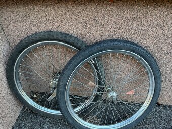 Velamos BMX 20 set kolies - 4