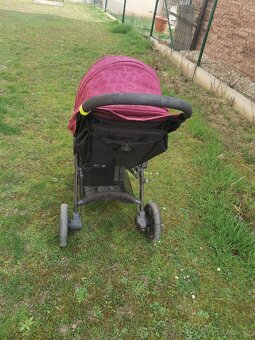 Kočík Britax B - agile - 4