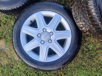 5x112R16 + 205/55R16 celoročné. - 4