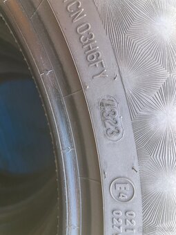 4ks Continental PremiumContact 6 – 225/55 R19 – 6mm,391 - 4