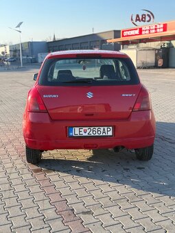 Suzuky swift - 4