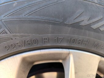225/60r17 zimné pneumatiky - 4