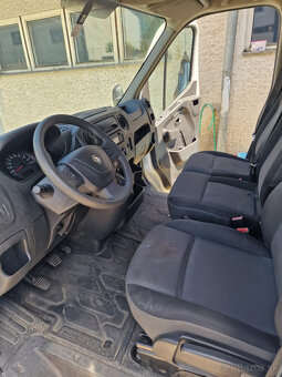 Renault Master plachta - 4
