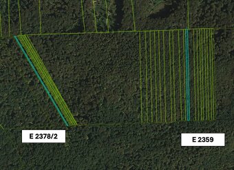 Koňuš – 7.514 m2 LESY v podiele 1/1 – Predaj - 4