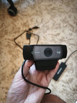 Logitech c920 ako nová  - 4