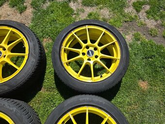 Autec wizard 5x112 R17 zimní pneu - 4