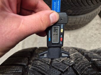 255/45 r18 zimné 2 ks - 4