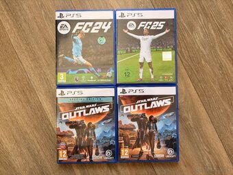 Predám hry na Playstation 5 PS5 - 4