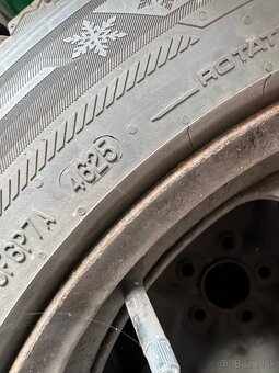 Zimne barum 225/50 r17 dot25 8mm - 4